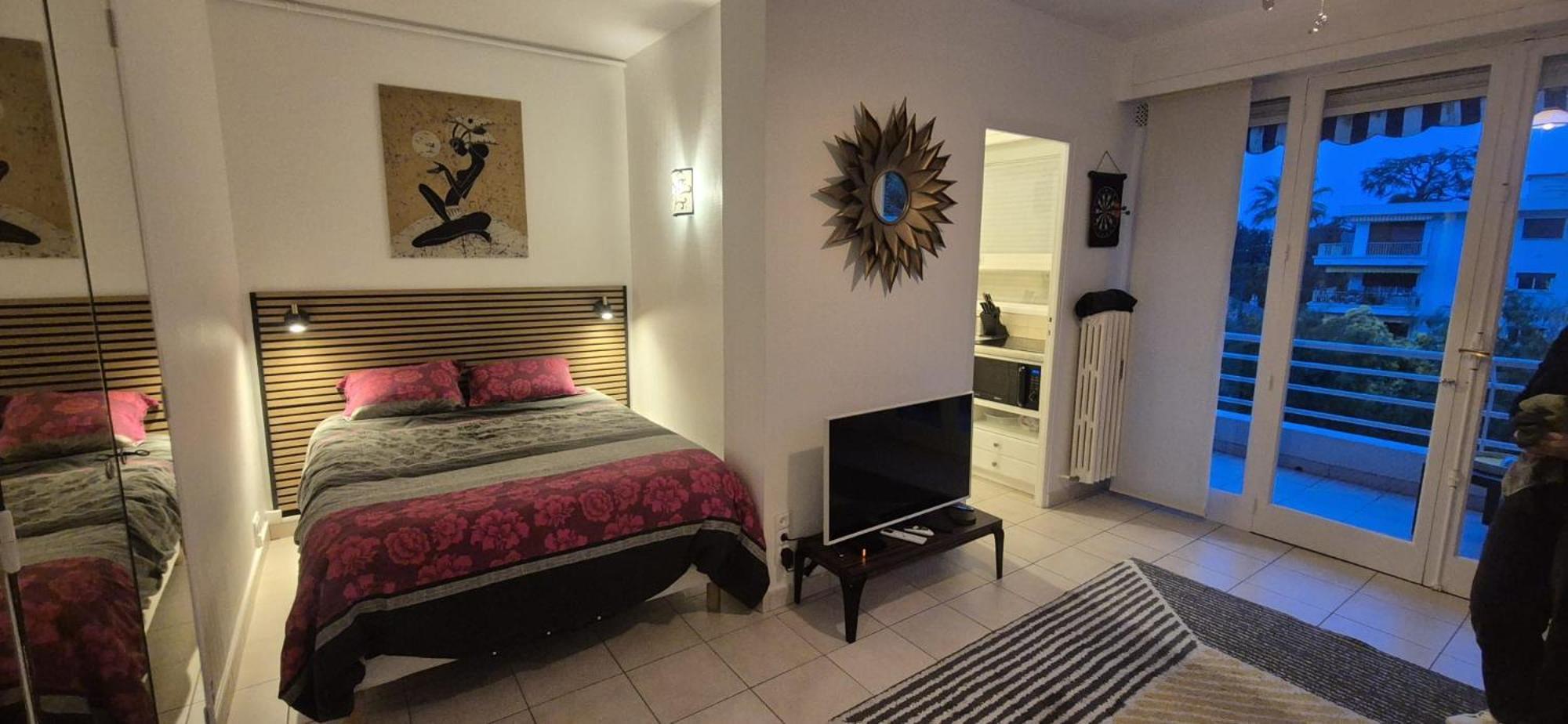 Cannes Studio Near Croisette Plage Exterior photo
